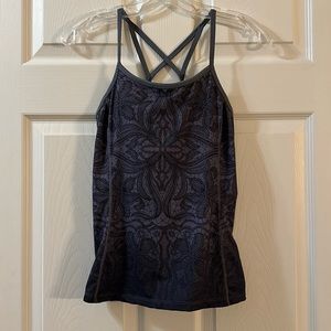 Athleta (XXS) athletic tank top with built in bra.